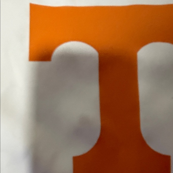Youth Tennessee White and Orange Sports Jersey - Picture 2 of 3